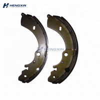 Pièces de frein à tambour haute performance pour véhicules Isuzu, OEM K4470, ensemble de plaquettes de frein arrière