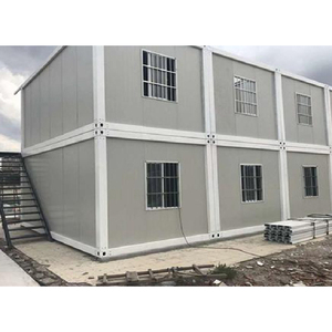منزل جاهز الصنع من طابقين TOPPRE مزدوج 40 قدمًا منزل قابل للنقل حاوية منزلية بار مطعم قابل للفصل - Product Image 2