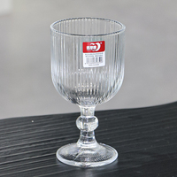 Verres d'usine en gros Nouveau Style Rond Moderne Classique Dessert Glace Ménage Bar Verre Gobelet Tasse