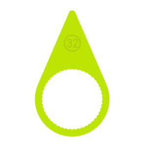 Piezas de rueda HB32Y, alineación de tuercas de rueda sueltas, 32mm, PCPWS32Y, CPY32, HBY32 - Product Image 1