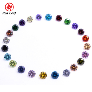 Gemmes en vrac en forme de zircone cubique de qualité 5A, y compris l'<span class=keywords><strong>améthyste</strong></span> <span class=keywords><strong>blanche</strong></span> bleue rose verte, etc. Zircon CZ de qualité 5A du fabricant - Product Image 2