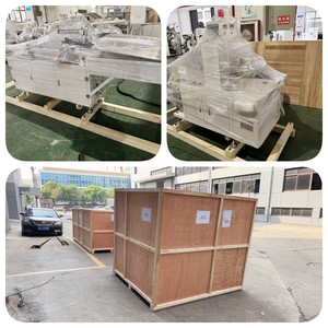 GCP-450-1 một hàng đếm máy đóng gói cho PP PS Pet nhựa ly Bát giấy chứng nhận CE cho thực phẩm ghi nhãn trường hợp Giấy Phim - Product Image 3