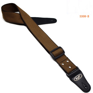 Correas de Guitarra de Algodón de 2 Pulgadas al por Mayor, Correa de Guitarra Ajustable para Guitarra Eléctrica, Acústica y Bajo, Accesorios - Product Image 6