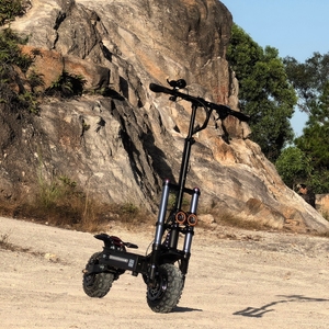 120km lungo raggio veloce Scooter elettrico adulto potente 85 km/h pieghevole Mini Off-road <span class=keywords><strong>E</strong></span> Scooter - Product Image 1