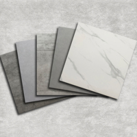 Campagne moderne 60x60 Carreaux antiques mats antidérapants de haute qualité gris ciment Style industriel pour accents de chambre antibactérien