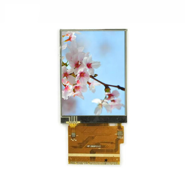 50x69.2 X 2.45 mm Size Number of Colors 262K 2.8 Inch Tft Lcd Module