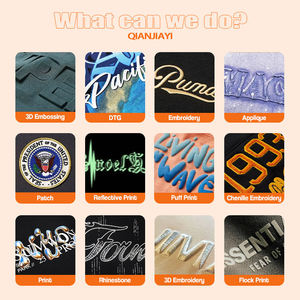 Camiseta de Algodón Grueso con Logotipo Gráfico Personalizado, Camiseta Polo de Manga Larga de Alta Calidad, Diseño Urbano - Product Image 5