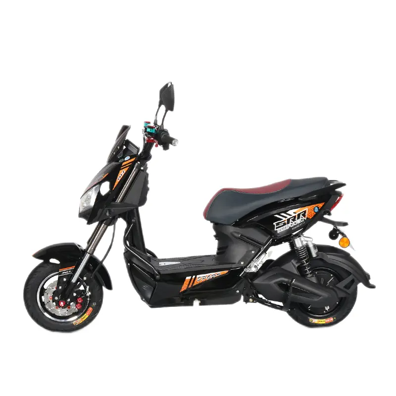 Hot Selling Twee Wielen Motorfietsen Elektrische Scootmobiel Elektrische Fiets Motorfietsen