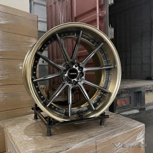 ล้อฟอร์จ <span class=keywords><strong>VR</strong></span>-25 รุ่นใหม่ 2 ชิ้น สำหรับรถยนต์ ขนาด 114.3 มม. ET 40 มม. สำหรับ Camaro, F22, F10 5x114.3 ยี่ห้อ Brand - Product Image 3