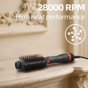 Dsp Ms Pro Multi Styler 3 Speeds Fast <b>Heating</b> Hair <b>Brush</b> Diffuser Attachment Household Use - Product Image 3