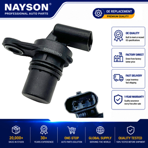 Sensor de árbol de levas 68080819AD compatible con Jeep Compass Wrangler Grand Cherokee Dodge Journey 2012-2025 2.0L 2.4L 68080819AC 68080819AB - Product Image 1