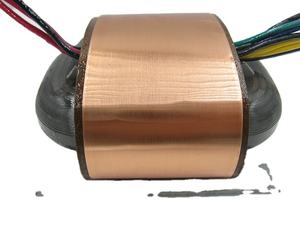 100w 200w 110va रिंग कोर यू आकार r कोर ट्रांसफार्मर कम आवृत्ति ट्रांसफार्मर - Product Image 2