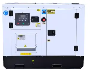 工厂超静音型10kva 15kva 20kva 30kva 50kva 100kva价格优惠柴油发电机工业设备