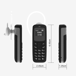 <span class=keywords><strong>Mini</strong></span> Teléfono <span class=keywords><strong>L8star</strong></span> Bm30 Inalámbrico Compatible con Auriculares, Teléfono Móvil de Bolsillo GSM Pequeño para Conducir y Deportes - Product Image 6