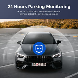 M300S Voiture double <span class=keywords><strong>Cam</strong></span>éra Full QHD 2ch wifi Commande Vocale <span class=keywords><strong>dash</strong></span> <span class=keywords><strong>cam</strong></span> 360 Rotation WDR avec Super Vision Nocturne 2160P 4K DashCam - Product Image 6