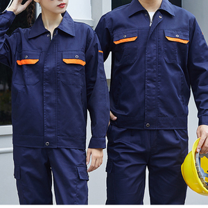 Dài Tay Cơ Khí Động Cơ Tự Động Sửa Chữa Cửa Hàng Nhà Máy Trang Web Hội Thảo Quần Áo Trạm Xăng Bảo Hộ Lao Động Quần Áo Đồng Phục Tops - Product Image 5