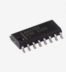MAX202EESE+T <b>5V</b> Powered Multichannel RS-232 Transceiver SOP-16 Surface Mount IC - Product Image 1