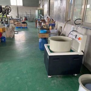 Máquina de Pulido Magnético de Fábrica China para Palillos de Acero Inoxidable, Cubiertos, Cucharas y Tenedores - Product Image 3