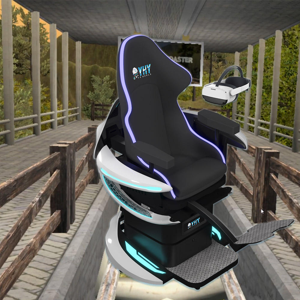 Vr Motion Chair Yaw Vr Compatible Games Yaw Kickstarter Vr Chair