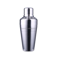 Shaker à cocktails TOPIN de style classique en acier inoxydable 304 de haute qualité, robuste, 410 ml/510 ml