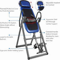 Table d'inversion, chaise inversée, sûre et facile pour les seniors et les débutants, commande en gros en Amérique du Sud