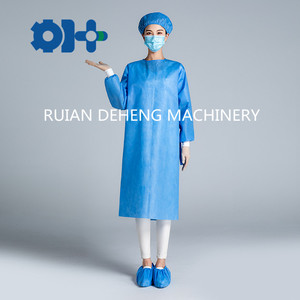 Máy Làm Quần Áo Bảo Hộ Tự Động Quần Áo Bảo Hộ Dùng Một Lần Máy Làm/Máy Làm Áo Choàng Bảo Vệ - Product Image 2