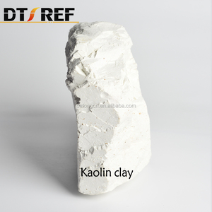 %42-%48 Alümina Ateş Dayanımlı Şamot Çakmak Kili Refrakter Kalsine Kaolin Kili ISO9001 Sertifikalı 60-1250 Mesh Toz - Product Image 4