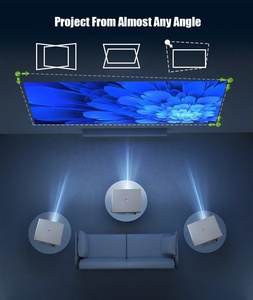 Superior Quality Smart <b>Projector</b> With High Brightness <b>LED</b> 4K Support Portable Design H98 Portable Auto Hd Proyector H98 - Product Image 4