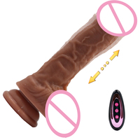 Vente flash - Jouets sexuels à ventouse puissante - Gros dildo réaliste - Jouets sexuels pour adultes pour la masturbation féminine