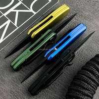 Couteau de poche pliant Ker Shaw Launch 4-7500 Mini en acier pour activités de plein air, camping, chasse, escalade, randonnée, OEM