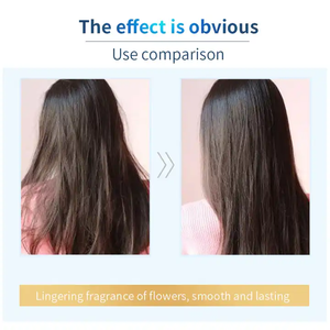 Suero Capilar de Queratina con Colágeno Cristal y Tratamiento para Queratina 80ml, Cuidado Capilar Voluminizador - Product Image 5