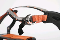 Crampons professionnels CHOOYOU à 12 dents pour escalade, alpinisme et glace, antidérapants en TPU pour chaussures de neige
