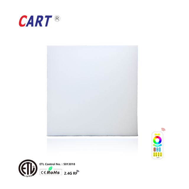 Hot Variable Color Temperature Led Panel Light 600 600,temperature Color Change Panellight,color Temperature Adjustable Led
