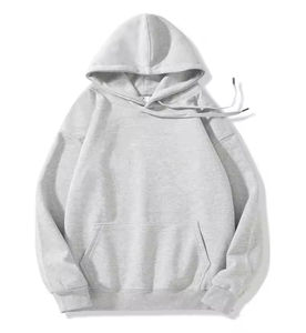 Unisex pulóver sudaderas con capucha de peso pesado 100% algodón al por mayor personalizado en blanco Sudadera con capucha hombres - Product Image 1