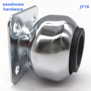 Gambe per Mobili in Ferro Cromato da 35mm, Rotonde e Lucide, di Lusso, per Divani, Tavolini, Letti e Scaffali - Prodotte in Cina - Product Image 2