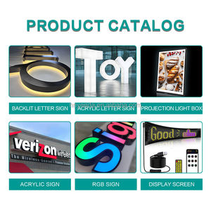 Logo LED rétroéclairé en acrylique en acier inoxydable personnalisé avec lettres LED 3D pour une utilisation dans les salons <span class=keywords><strong>de</strong></span> beauté, les centres commerciaux et les entreprises - Product Image 5