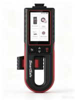 Smartsafe TIT513 Medidor de Profundidad de Banda de Rodadura de Neumáticos Portátil y Herramienta de Programación de Sensores TPMS con Reconocimiento de Matrículas