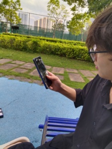 โน้ต60 โปร ขายดี หน้าจอความละเอียด 1.5K สมาร์ทโฟน Octa Core กล้อง 50MP OIS แบตเตอรี่ขนาดใหญ่ 6500mAh ชาร์จเร็ว 45W - Product Image 3