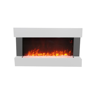 Chimenea Eléctrica <span class=keywords><strong>de</strong></span> Pared con Diseño 3D <span class=keywords><strong>de</strong></span> Madera, Precio <span class=keywords><strong>de</strong></span> Fábrica, Control Remoto, 2000W <span class=keywords><strong>de</strong></span> Potencia, Decoración y Calefacción para Interiores - Product Image 1
