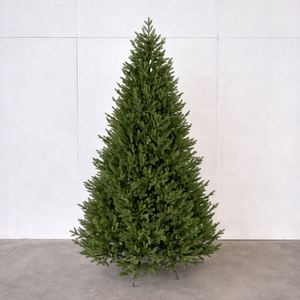 Luxury Nordmann Factory Direct Wholesale Hot Selling Cats 3D Full PE Artificial Christmas Tree for Home Deco - Product Image 1