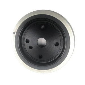 Poulie de vilebrequin de moteur de pièces de voiture automatique 30731045 8642173 1388487 pour <span class=keywords><strong>VOLVO</strong></span> FORD C30 V50 <span class=keywords><strong>V60</strong></span> I S40 II S60 II C70 II - Product Image 1