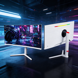 Monitor Ultra Ancho Curvo de 34 Pulgadas, 3440x1440, 200Hz, 1ms, Pantalla VA, 1000R, HDR400, Eye Care, FreeSync para Juegos, Económico y Directo - Product Image 1