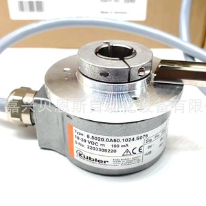 คิวบ์เลอร์ โรตารี่เอนโค้ดเดอร์ 8.5020.0A50.1024.S076 แบบอินครีเมนทัล 58 มม. สำหรับงานอัตโนมัติ - Product Image 5