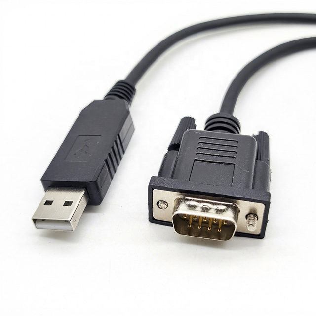USB to RS232 RS485 Serial Converter Cable D-Sub DB15 DB25 15 25 Pin HID Protocol 30cm Data Communication Adapter for PLC