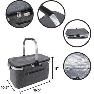 Custom Logo Picnic Hiking Camping Waterproof Insulated Cooler <b>Bag</b> Soft Leak-proof Cooler <b>Bag</b> Lightweight Cooler <b>Bag</b> - Product Image 6