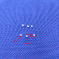 Usine bricolage en forme de cloche résultats de boucle d'oreille dos en caoutchouc en plastique avec Service de traitement de moulage de bouchon