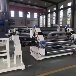 Machine de rebobinage de carton ondulé à face unique de haute qualité
