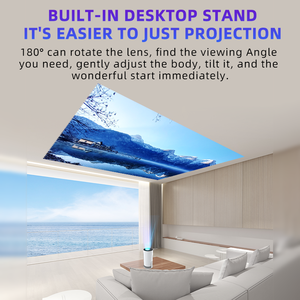 Bán Hàng Nóng Hy300 + Trò Chơi Điều Khiển 720P Rạp Hát Tại Nhà Proyector Mini Thông Minh Android Máy Chiếu Xách Tay Với 30000 Trò Chơi Trong - Product Image 5