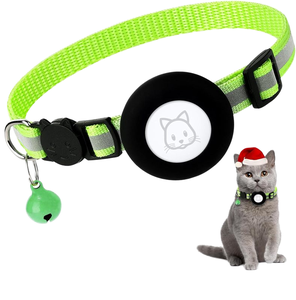 Factory Custom Pet Leash Adjustable with Bell-Reflective & Waterproof Nylon Custom Colors & Sizes - Product Image 1