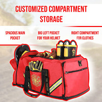 Grand sac de rangement personnalisé pour équipement de retournement, vente en gros, sac de haute qualité XXL pour pompier